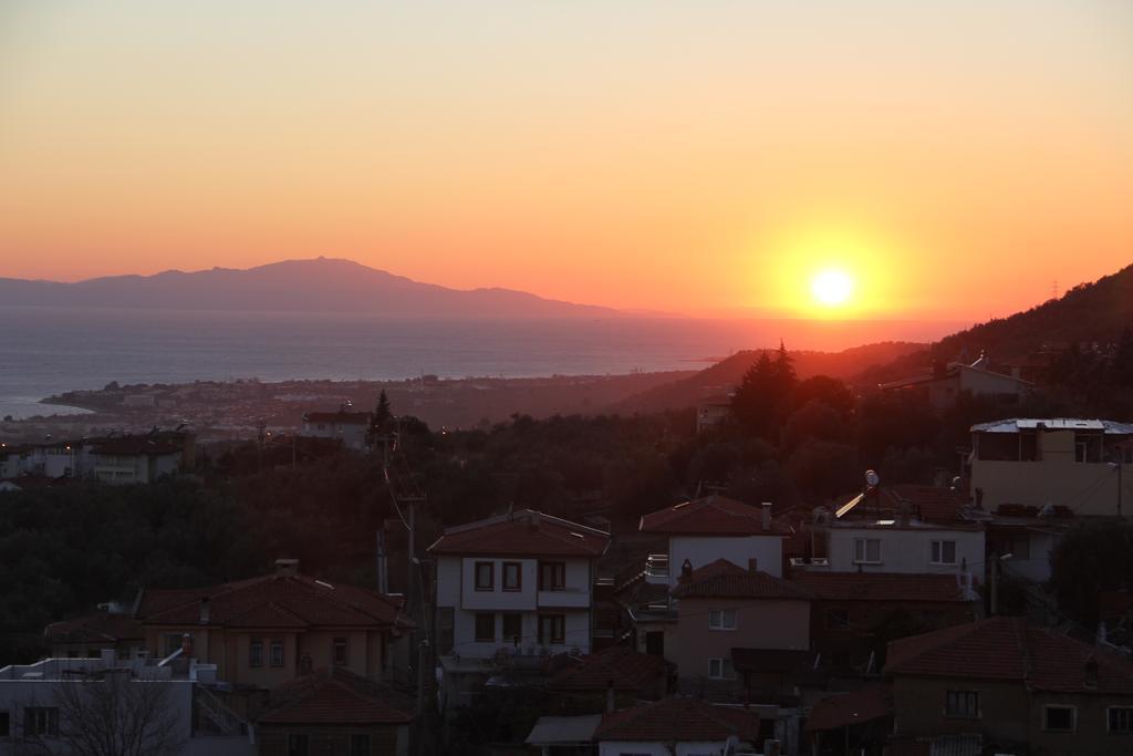 Altin Cesmeli Konak Hotell Altınoluk Exteriör bild